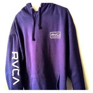 RVCA Men's Pull-over Hoodie.